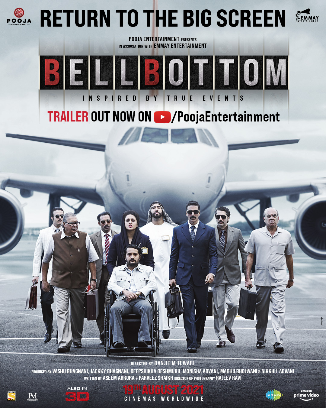 Akshay Kumar Is The One-Man Army In The Enthralling BellBottom Trailer !